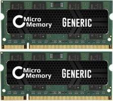 dedykowana MicroMemory 4GB KIT DDR2 800MHZ SO-DIMM - MMA1070/4GB | MMA1070/4GB | 5711045256240