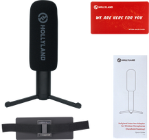 Hollyland Interview Adaptor for Wireless Microphones