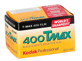 Kodak TMY 400 135/36 EXP