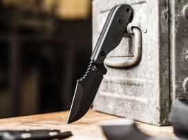 Boker Plus Kagat nóż stały 1095 stal carbon 18 cm taktyczny | 02BP0001 | 4045011294006