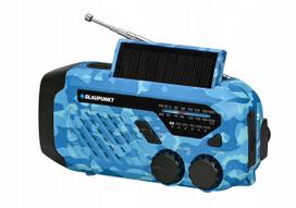 Alarm radio BLAUPUNKT ER10BC, blue camo | ER10BC | 5901750509445