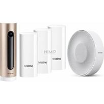 Netatmo NBU-ICCS camera kit with sensors and siren | NBU-ICCS | 3700730503464