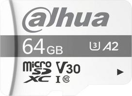 Karta Dahua Technology TF-P100 MicroSDXC 64GB Class 10 UHS-I U3 A1 V30 (TF-P100-64GB) | TF-P100-64GB | 6939554986581