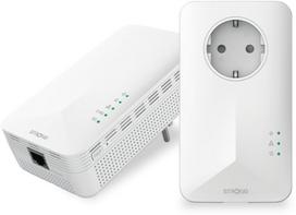 Adapter powerline Strong Adapter PLC STRONG POWERL1000DUOWIFIEUV2 White (2 Sztuk) | S0460285 | 9120072375668