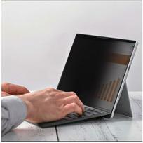 Filtr StarTech .com 4-Way 12.4in Surface  Go 1/2/3 Privacy Screen Filter, Portrait/Landscape, Touch-Enabled, +/- 30 Deg. View, Blue Light Reduction, Matte Finish - Filtr prywatności do laptopa (poziomy) - klejący - 31.5 cm (12.4") - Black | 124SL-PRIVACY-SCREEN | 065030910347