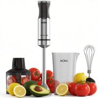Blender Solac BLENDER RĘCZNY WIELOFUNKCYJNY MIKSER STALOWE OSTRZA 1500W | 8433766160671 | 8433766160671