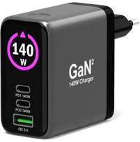 do laptopa Port Designs CHARGER GAN 140W/902140PEU PORT DESIGNS | 902140PEU | 3567042031685