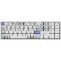 Klawiatura gamingowa Keychron Q6H Keychron Ultra-Fast Lime (linear) przewodowa magnetyczno-mechaniczna podświetlana White | Q6HW-P1 | 4894979028389