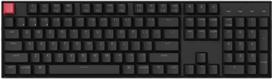 Klawiatura gamingowa Keychron K10 V2 Keychron Super Banana bezprzewodowa mechaniczna podświetlana czarna | K10X-H4 | 4895248887416