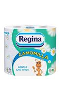 Tualetinis popierius 4vnt 3sl regina ramunėlė