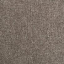 vidaXL Pasukama valgomojo kėdė, taupe spalvos, audinys (334738), Rusva