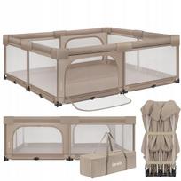 Kūdikių žaidimų aptvaras, greitai sulankstomas, Lionelo Florence XL EasyFold, 0-48 mėnesių vaikams, 180x200cm