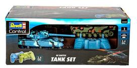 Radijo bangomis valdomų kovinių tankų rinkinys Revell 24438