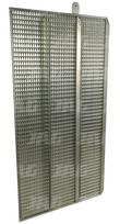320959400 Apatinis cinkuotas žaliuzinis sietas, lamelė 10 mm