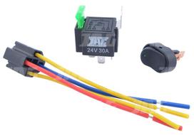 JAG08-0696 Elektrinis rapsų pjoviklio komplektas 24 V