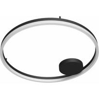 Lubinis šviestuvas Azzardo Halo AZ5345 LED 60W žiedas su pulteliu Black | AZ5345 | 5901238453451