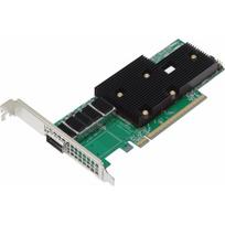 Tinklo plokštė Broadcom Broadcom P1400GD - PCIe 5.0 x16 Low-Profile - 400 Gigabit QSFP112 x 1 | BCM957608-P1400GDF00 | 8592978572280