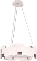 Pakabinamas šviestuvas Milagro Modernus baltas LED lubų šviestuvas Milagro TORINO ML6140 | ML6140 | 5902693761402