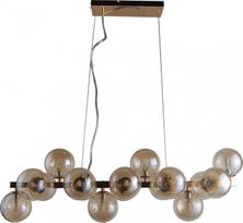 Pakabinamas šviestuvas Italux Modernus pakabinamas LED šviestuvas Ready dūminis Italux Marbelio PND-6161-16 GO+CO | PND-6161-16 GO+CO | 5900644315759