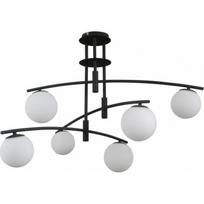 Pakabinamas šviestuvas Italux Modernus pakabinamas LED šviestuvas Ready juodas Italux Senai kule PND-31322-6A-SB | PND-31322-6A-SB | 5900644316824