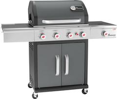 Landmann Triton 4.1 PTS Grey Dujinis lauko grilis 15 kW 65 cm x 44 cm | 12964 | 4065829004321