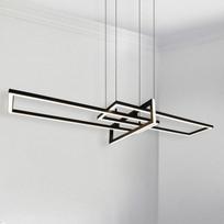 Pakabinamas šviestuvas Trio Black LED Salinas 320310332 rėmeliai 34W 3000K virš lovos | 320310332 | 4017807487923