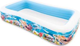 Intex pripučiamas baseinas su žuvytėmis 305 x 183 x 56 cm (58485) | 158485NP | 8720286155592