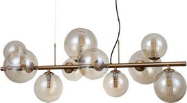 Pakabinamas šviestuvas Italux Canello PND-406007-10-HBR stilingas žalvarinis | PND-406007-10-HBR | 5900644434924