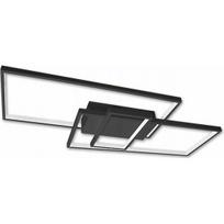 Lubinis šviestuvas LVT LVT Galaxis Vela 3335 su nuotoliniu valdymu 90W LED 3000-6500K CCT reguliuojamas Black/White | 3335 | 5908263384187