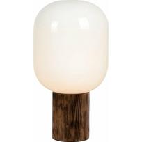 Stalinė lempa Markslojd Markslojd Skene 108663 stalinė lempa 1x40W E27 mediena/white | 108663 | 7330024611030