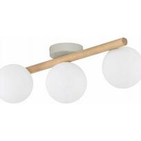 Lubinis šviestuvas TKKRYWULT TK Lighting Estera 5768 lubinis šviestuvas 3x6W G9 medinis/White | 5768 | 5901780557683