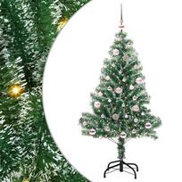 Dirbtinė Kalėdų Eglė Su Sniegu ir LED Šviesa su 150 LED 150 cm