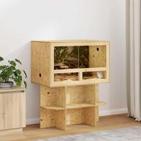 Terariumas Ruda 80 x 50 x 100 cm OSB