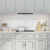 Virtuvės užpakalinė plokštė 2 pcs Skaidrus 90 x 40 cm