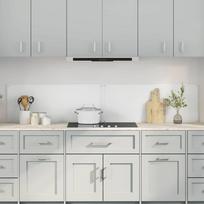 Virtuvės užpakalinė plokštė 2 pcs Skaidrus 100 x 40 cm