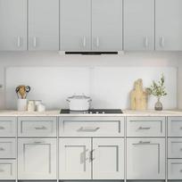 Virtuvės užpakalinė plokštė 2 pcs Skaidrus 100 x 50 cm