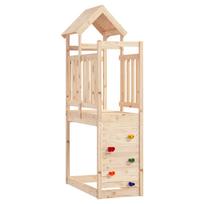 Žaidimų bokštas Ruda 53 x 1105 x 214 cm Kietos pušies mediena