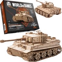Little-Story Little Story Medinės 3D dėlionės modelis - Tankas Tiger M1 | 5905982170589 | 5905982170589