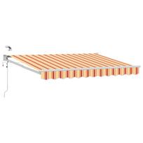 Elektrinė ištraukiama pavėsinė Įvairiaspalvis 35 x 2 m