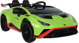 Automobilis su akumuliatoriumi Lamborghini STO DRIFT Green LEAN CARS | 15525 | 5905515359030