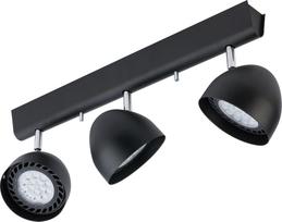 Lubinis šviestuvas Nowodvorski Spot paviršinis Black Nowodvorski VESPA BLACK III 8841 | 8841 | 5903139884198