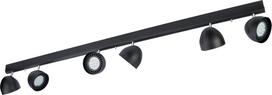 Lubinis šviestuvas Nowodvorski Spot lubinis juodas Nowodvorski VESPA BLACK VI 8842 | 8842 | 5903139884297