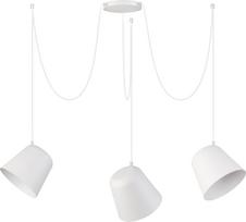 Pakabinamas šviestuvas Sigma Jawa modernus white (31384) | 31384 | 5902335268177