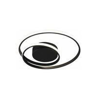 Lubinis šviestuvas Trio juodas LED valgomojo lubinis šviestuvas Trio RL ZIBAL R62911132 | R62911132