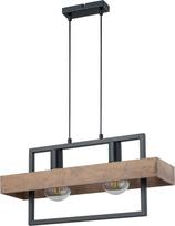 Pakabinamas šviestuvas Sigma modernus LED lubų šviestuvas Ready brown Sigma ROBIN 32216 | 32216 | 5907554415159