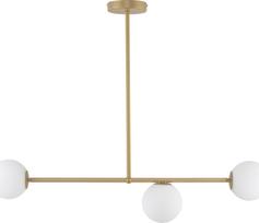 Pakabinamas šviestuvas Sigma Modernus pakabinamas LED šviestuvas Ready auksinis Sigma Gama rutuliai 33332 | 33332 | 5907554416866