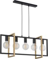 Pakabinamas šviestuvas Sigma modernus LED lubų šviestuvas Ready juodas Sigma EDEN 32236 | 32236 | 5907554415623