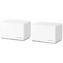 TP-Link Halo H3000X Dviejų juostų (2.4 GHz/5 GHz) Wi-Fi 6 (802.11ax) Baltas vidaus maršrutizatorius | Halo H3000X(2-pack) | 6957939001742