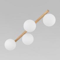 TK Lighting Estera 5769 lubinis šviestuvas 4x6W G9 medinis/white | 5769 | 5901780557690