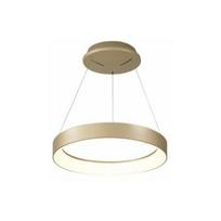 Pakabinamas šviestuvas Maxlight Mantra Niseko 8627 1x30W LED 2700-5000K 2250 lm gold/white | 8627 | 8435153286278